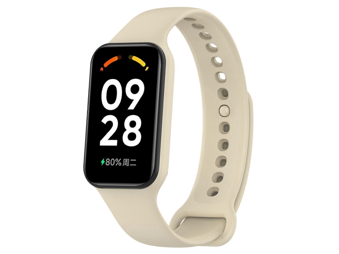 Pulseira De Silicone Integrada De Cor Sólida Para Xiaomi Mi Band 8 Ativo