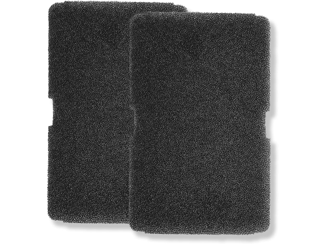 Conjunto de Filtro Secador Beko 2 Peças, Filtro de Espuma para Beko Grundig Blomberg Elektrabregenz 2964840100 BRILVIBERA