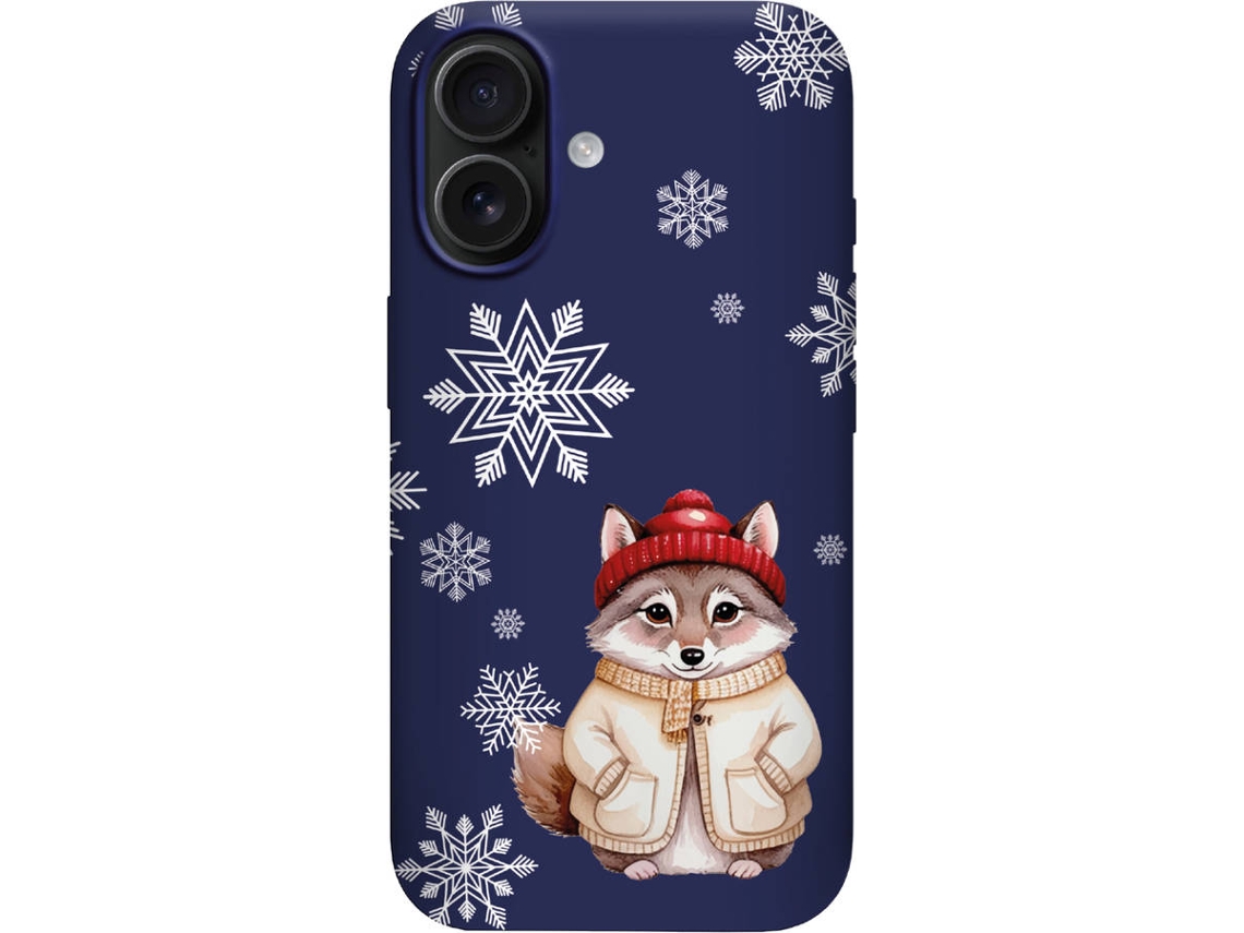 Capa SBS Snowfox Xiaomi 13C (Azul)