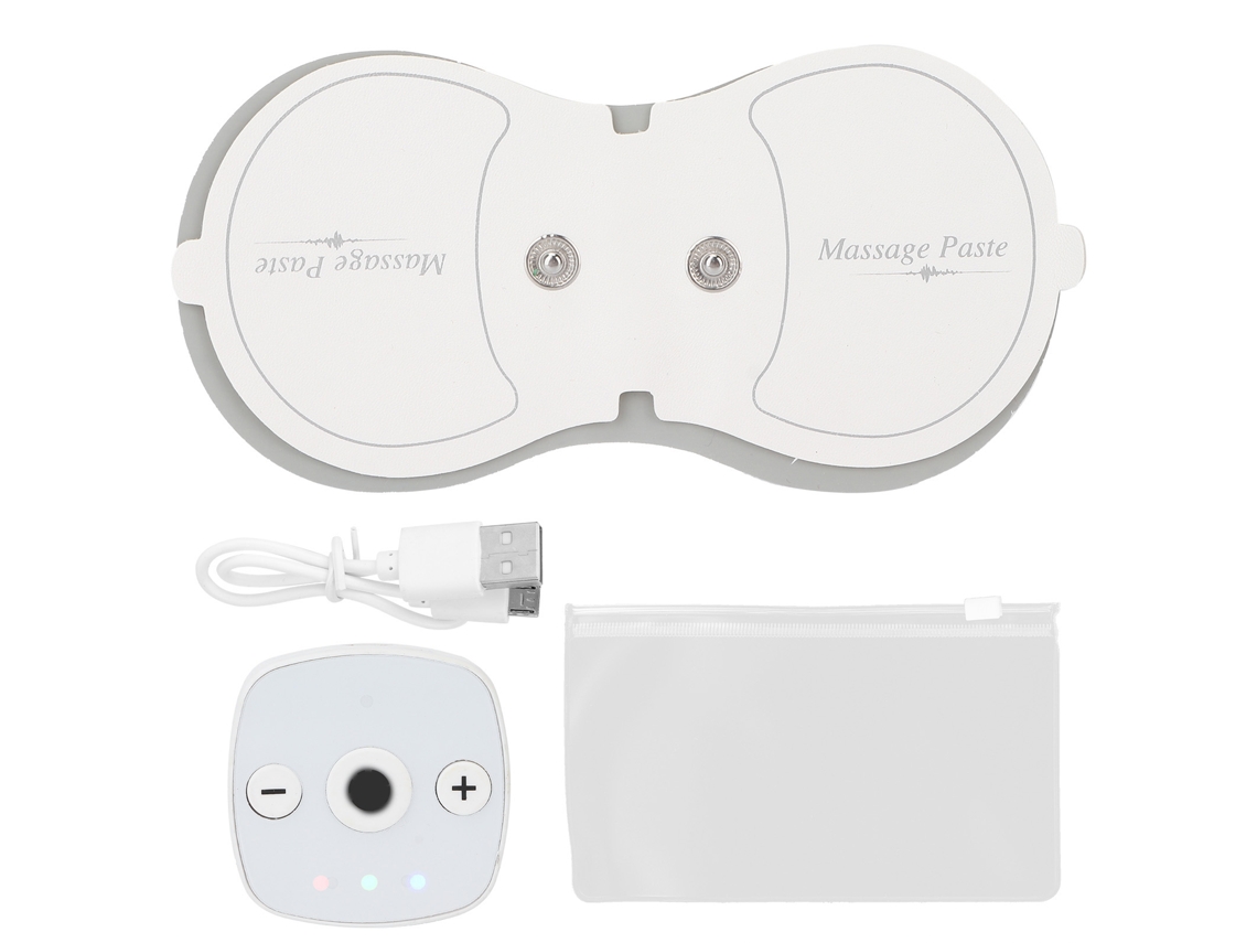 Mini Massageador Elétrico Para Alívio Da Dor No Pescoço, Ombros E Costas Cervicais Aquaforge