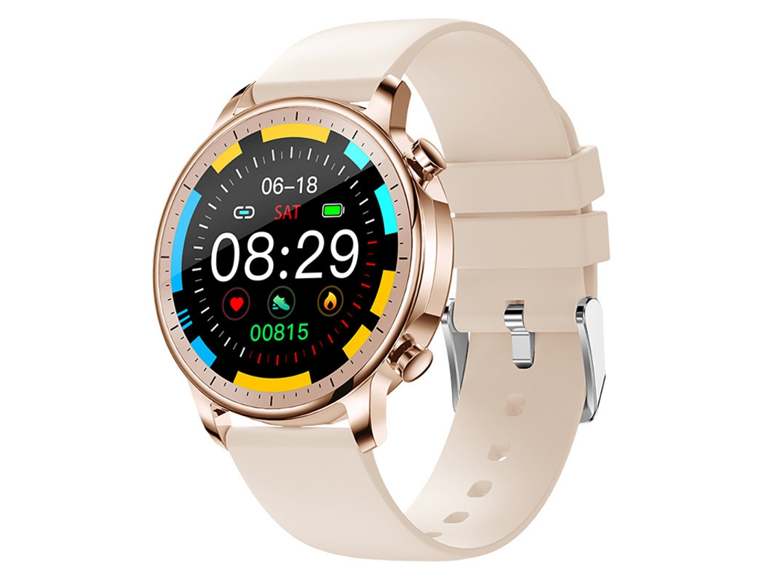 Smartwatch,bestvite Ip67 À Prova Dágua, Fitness Tracker, Ouro