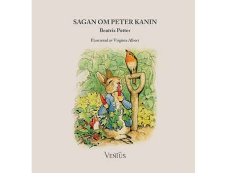 Livro Sagan om Peter Kanin de Beatrix Potter (Inglês)