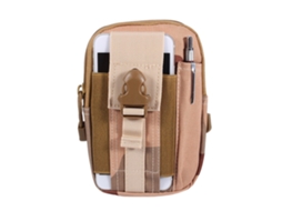 Bolsa de Cintura para Celular, Esportes Táticos Ao Ar Livre. EOOCOO