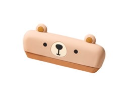 Ats armônica para Crianças 16 Orifícios Instrumento Musical Iniciantes Resistente a Quebras Brinquedo Urso
