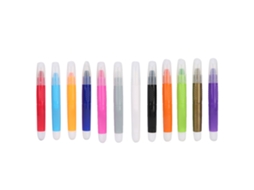 12pcs Lápis De Tintura Temporária Para Cabelo Portátil Caneta De Colorir Ferramenta De Estilo