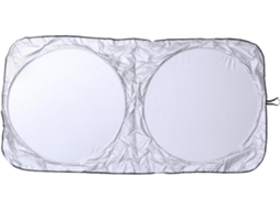 Para-sol Duplo Para Carro Com Proteção Uv E Contra O Calor.