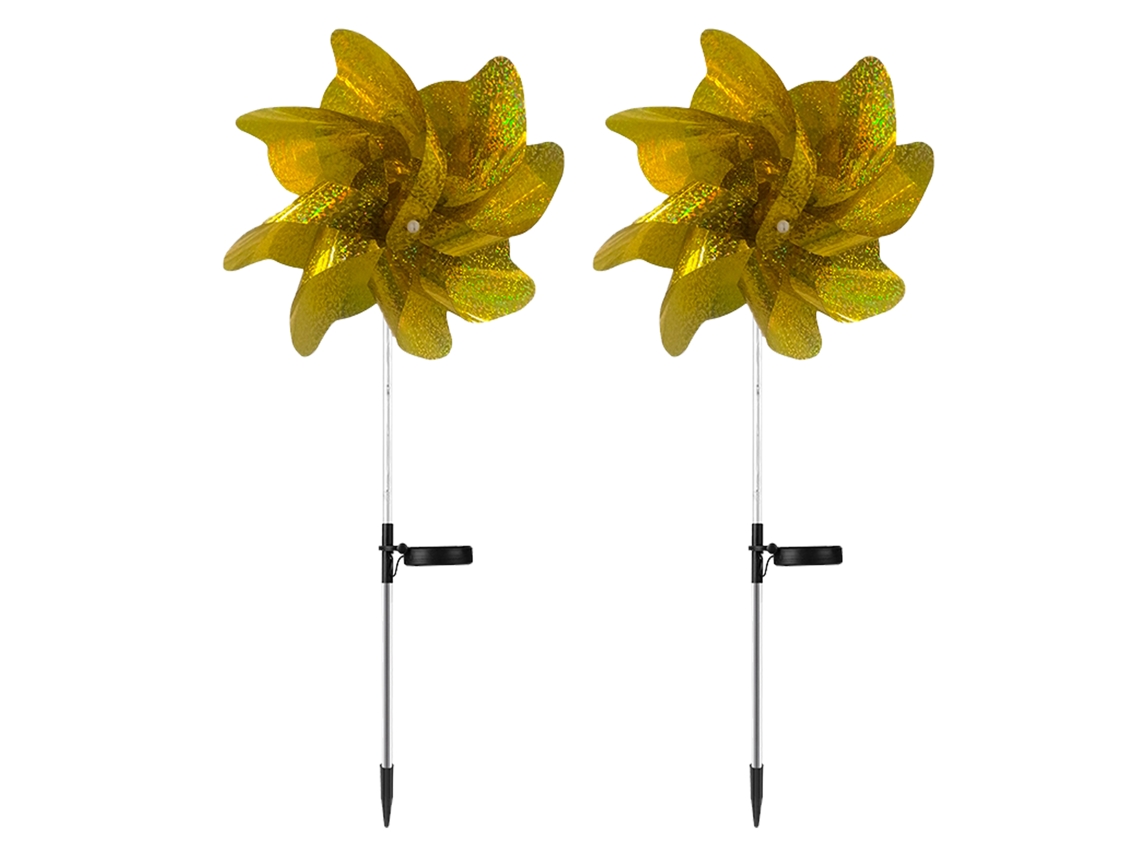 Luminária solar decorativa de LED para jardim, parque e avenida.