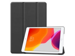 Preta Dobrável Capa Para Ipad 10.2 De 9 Geração 2021