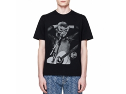 David Bowie Acoustics T-shirt Classic Unisex Adults Size:xl