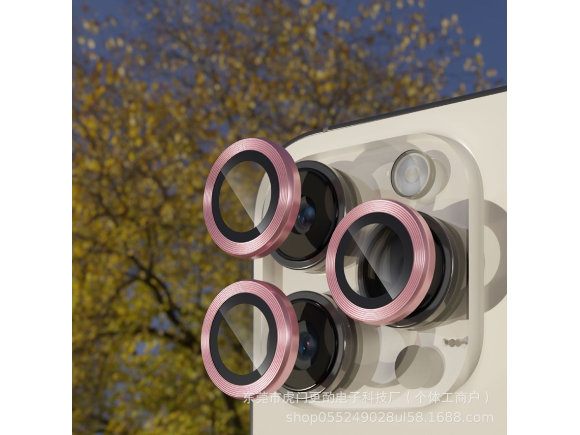 Lente película/toucher para iPhones Da Applerosa, 17
