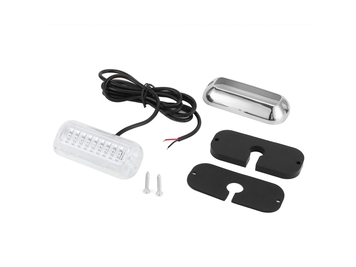 2026 luz de Rayo Submarino para Barcos de Acero Inoxidable 27led Impermeable 50w Dc10 30v