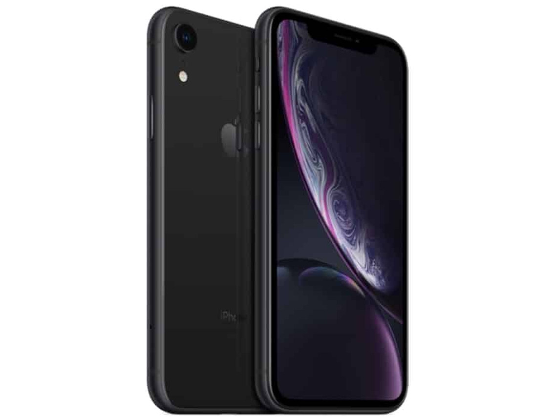 Telefone APPLE iPhone XR 64GB Preto (Recondicionado Como Novo)