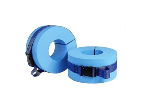 Boia Para Exercícios Aquáticos, Braçadeiras De Espuma Eva Para Hidroginástica Aprimorada, Fivela De Liberação Rápida, Design Ajustável, Acessórios Par