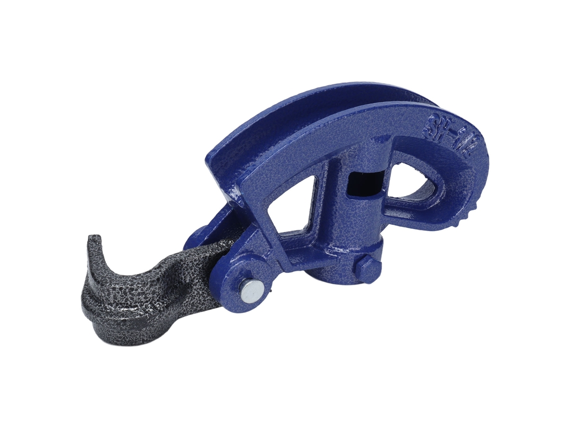 Dobrador de tubos manual em formato de leque, fabricado em aço carbono de alta dureza e resistente ao calor.