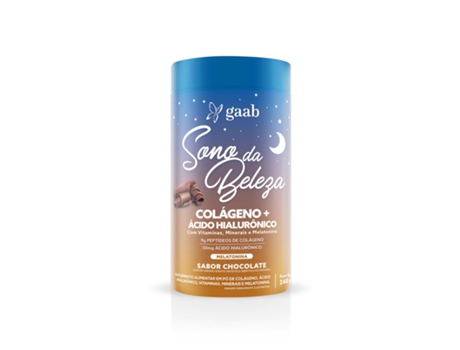 Gaab Sono da Beleza Colagénio Chocolate