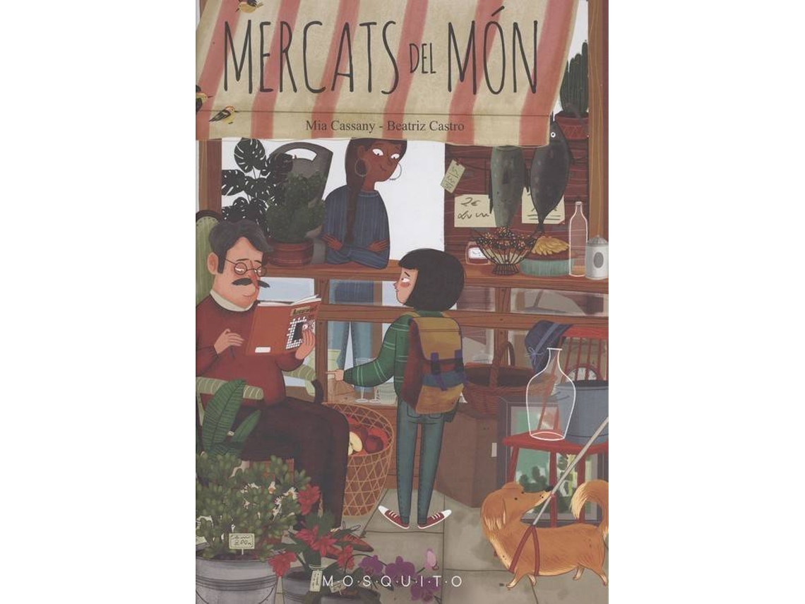 Livro Mercats Del Món de Beatriz Castro e Mia Cassany