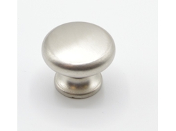Puxador para Móvel Zamac D 30 Mm Niquelado Escovado HARDWAREXCHANGE