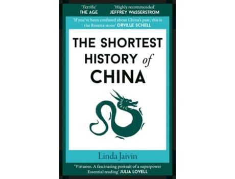 Livro The Shortest History of China de Linda Jaivin (Inglês)