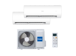AR CONDICIONADO 2X1 HAIER PERLA 2X99