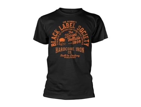 T-shirt BLACK LABEL SOCIETY (M - Preto)
