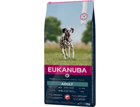 Ração para Cães EUKANUBA Daily Care Sensitive Skin Adulto (12 Kg)