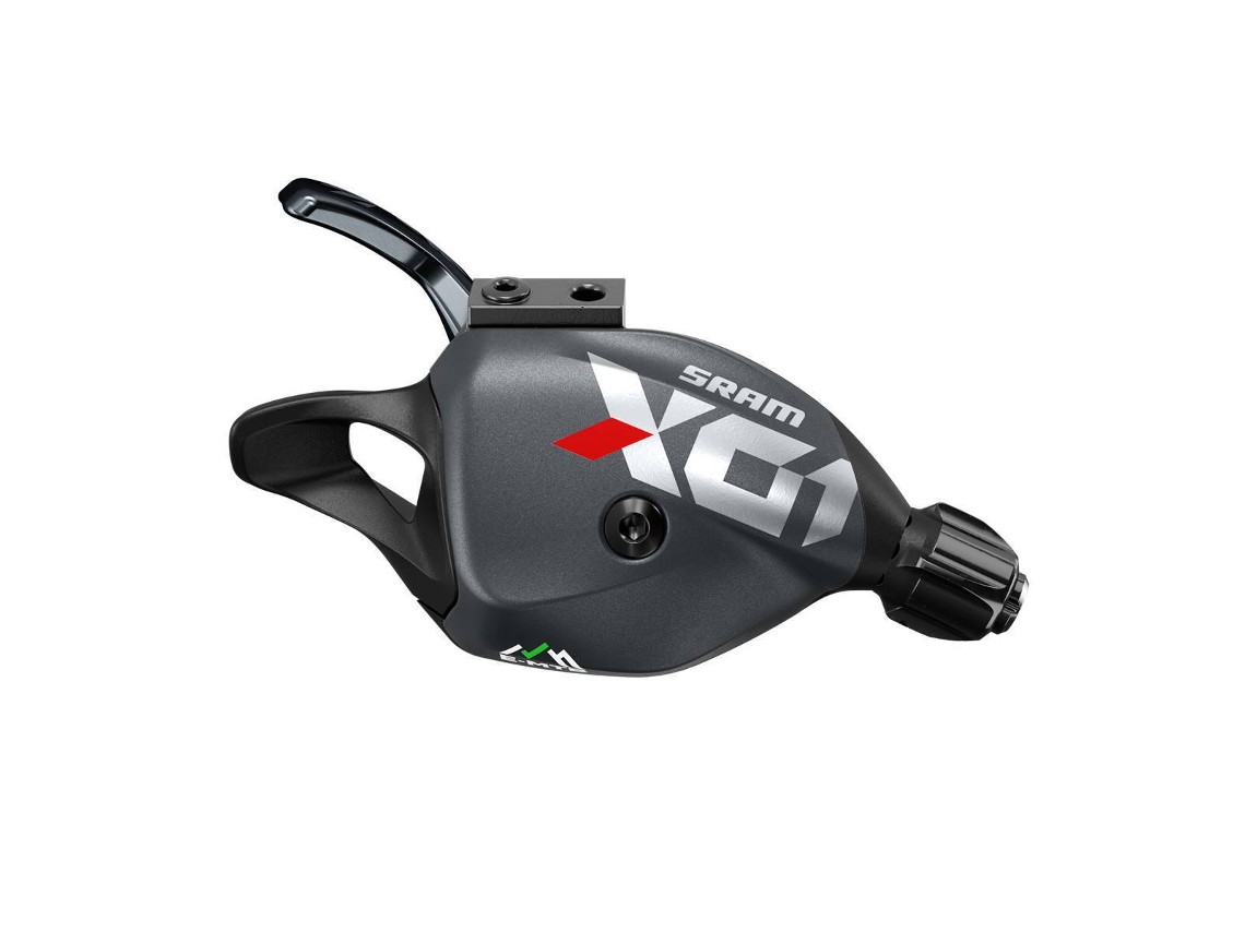 Controlo de turnos com colarinho SRAM Trigger X01 Eagle Emtb 12V TU