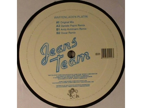 Vinil Waffenladen Platin Karatemusik