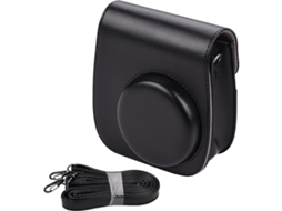 Suporte Para Bolsa De Câmera Portátil Em Couro Sintético Com Alça De Ombro Brilvibera