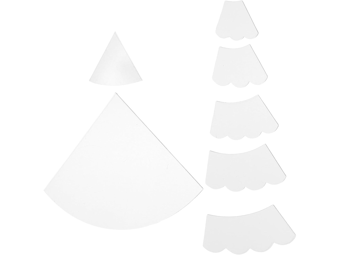 Moldes De Árvore De Natal Para Costura, Para Projetos De Patchwork Faça Você Mesmo