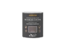 Pintura cocinas gris oscuro 0.75l