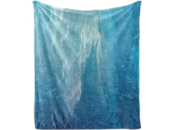 Manta de Verão Macia e Fofa Fansu em Flanela Microfibra 3d para Sofá Ou Cama Mantém Você Aquecido no Inverno a