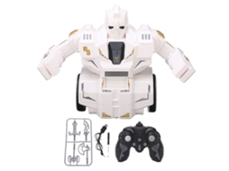 Robô de Luta com Controle Remoto, Crianças, Boxe, Rotação, 2000mah | S/MARCA