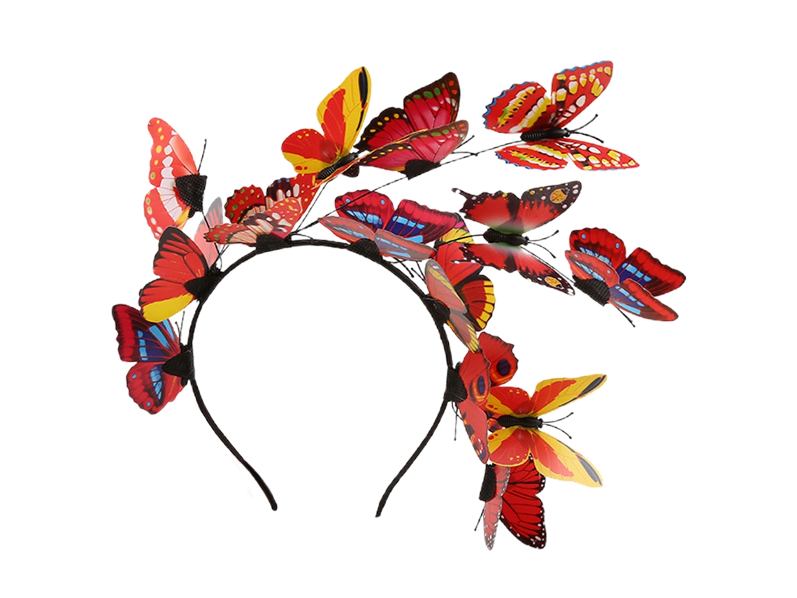 Coroa Floral Decoração De Cabelo Para Noivas