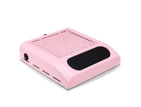 Aspirador de unhas GOBRO/80W com filtro coletor de pó de sucção ROSA GOBRO