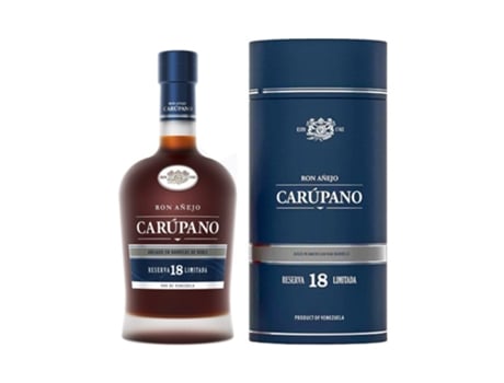 Rum CARÚPANO Edición Limitada Reserva 18 Anos (0.7 L - 1 Unidade)