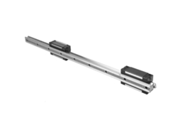 Laxiscreed Guia Linear Em Aço Hgr20 - 500mm Para Máquinas Automáticas Com 2 Rodízios