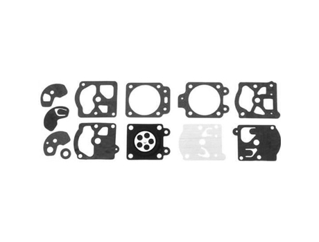 Kit de junta de carburador Walbro d10-wat para carburador Walbro, cortador de escova Ryobi, edger Ryobi, soprador de folhas