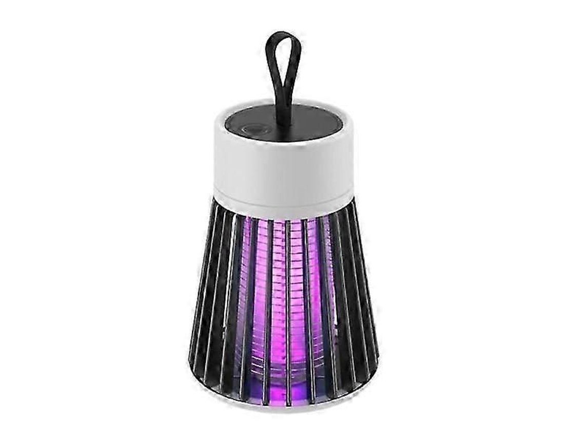 Uv Light Led Mosquito Lamp White Purple GOKOCO