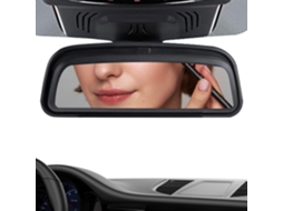 Suporte Para Óculos No Espelho Retrovisor Interno Do Carro.