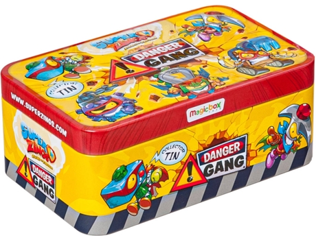Jogo Didático  Lata Danger Gang (Idade Mínima: ?3)