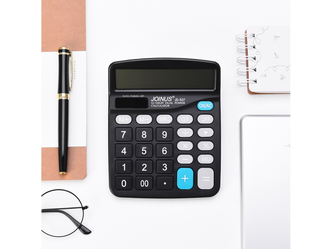 Calculadora Eletrônica Mini Precisa Estudante Economia Energia