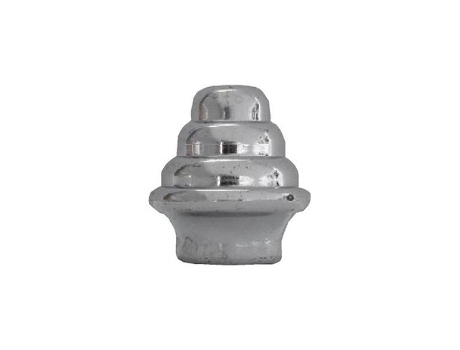 Caixa Com 50 Tampas Cromadas 12mm 5281 Sumiplas