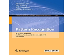 Livro Pattern Recognition ACPR 2019 Workshops Auckland New Zealand November 26 2019 Proceedings de Springer Nature BV (Inglês)