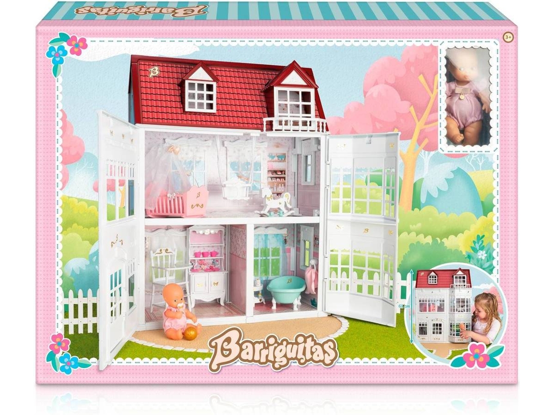 Casa de barriguitas outlet