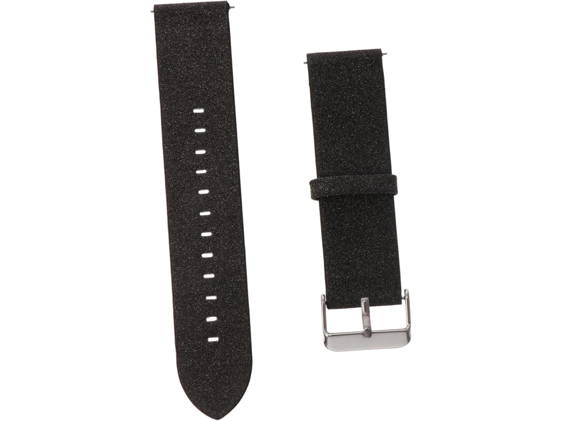 Pulseira De Couro Para Relógio Compatível Com Smartwatch 3 (45/46 Mm)