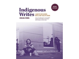 Livro Indigenous Writes de Chelsea Vowel (Inglês)