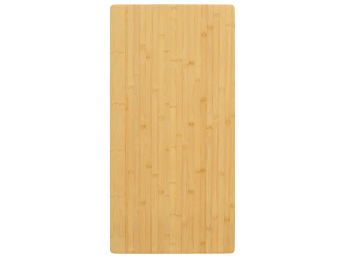 Tampo de mesa VIDAXL Marrom Bambu (50x100x4 cm)