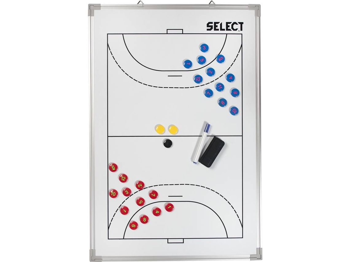 Quadro Tático SELECT Andebol (Cinzento - Metal - 60x90 cm)