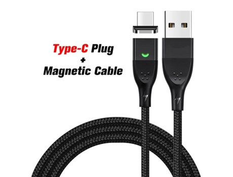 Cabo Micro Usb Magnético 3a Cabo Magnético Android De Carga Rápida Para Huawei Samsung Lg Xiaomi Fonken
