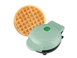 Mini Fritadeira Elétrica Redonda Para Preparar Café Da Manhã Na Mesa, 10 Cm(4 Polegadas)